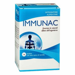 Immunac 14 Bustine 10g i Succo di Mirtillo