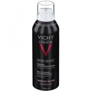 Vichy homme gel da barba anti-irritazioni pelle sensibile 150 ml