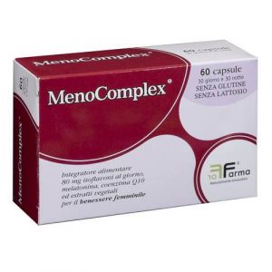 Menocomplex Day Night Supplement for Menopause Disorders 60 Capsules
