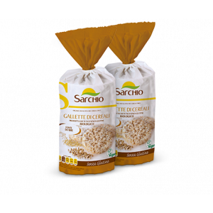 Sarchio Gallette Ai Cereali Senza Glutine 100 g