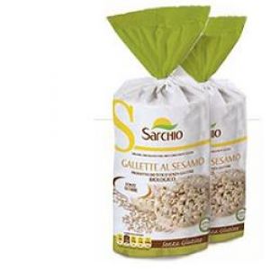Sarchio Gallette Sesamo Senza Glutine 100 g