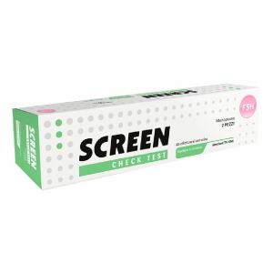 Screen Test Rapido Fsh/menopausa Screen Urina 2 Pezzi