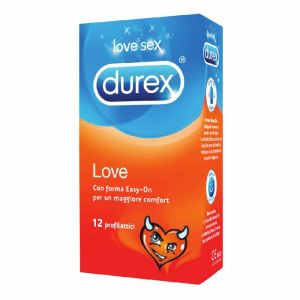 Durex Love i Forma Easy-on 12 Profilattici