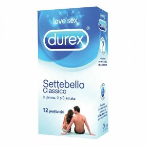 Durex Settebello Classico Profilattico 12 Pezzi