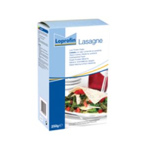 Loprofin Lasagne A Ridotto Contenuto Proteico 250 g