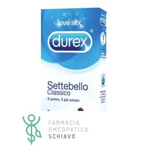Durex Settebello Classico Preservativi 5 Pezzi