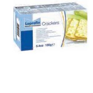 Loprofin Cracker A Ridotto Contenuto Proteico 150 g