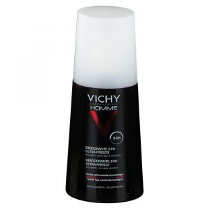 Vichy Homme Deodorante Vaporizzatore Ultra-fresco 100ml