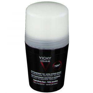 Vichy Homme Deodorante Anti-traspirante 72h Roll On 50ml