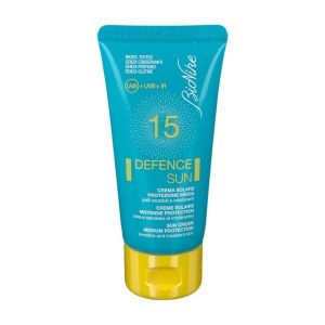 Bionike Defence Sun Crema Solare Spf 15 Protezione Media 50ml