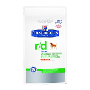Hill's Prescription Diet Canine R/d Weight Reduction 4kg