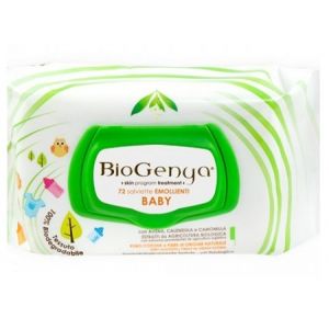 Biogenya Baby Salviettine Igienizzanti In Cotone 72 Pezzi