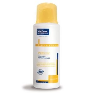 Virbac Pyoderm Shampoo Dermatologico Antibatterico Cani E Gatti 200 ml