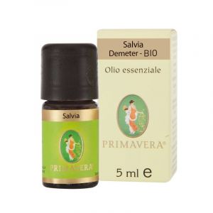 Salvia Olio Essenziale Bio 5ml