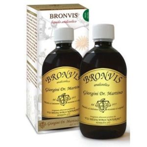 Dr. Giorgini Bronvis Liquido Analcolico Integratore Vie Respiratorie 500ml