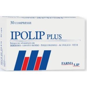 Ipolip Plus Integratore Alimentare 30 Compresse