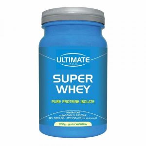 Ultimate Sport Super Whey Vaniglia Integratore di Proteine Purissime 700g