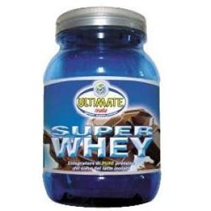 Ultimate Sport Super Whey Cacao Integratore di Proteine Purissime 700 g