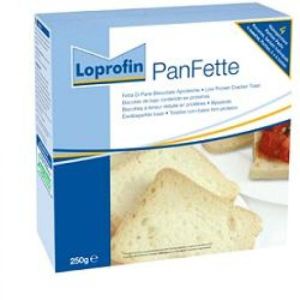 Loprofin Panfette Biscottate A Ridotto Contenuto Proteico 300g