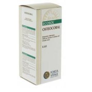 Ecosol Osteocoral Integratore Densità Ossea 25 g