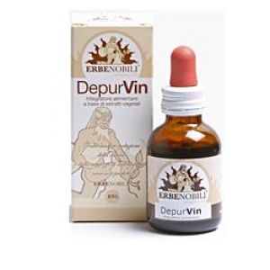Erbenobili Depurvin Integratore Depurativo 50 ml
