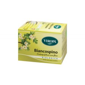 Viropa Biancospino Infuso Biologico 15 Bustine Con Filtro