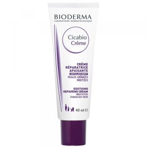 Bioderma Cicabio Crème Crema Riparativa Lenitiva Pelle Irritata Danneggiata