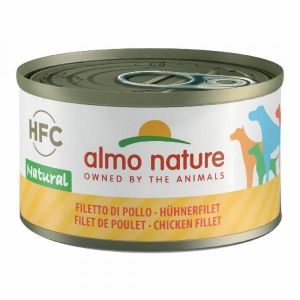 Almo Nature Hfc Natural Filetto di Pollo Umido per Cani Adulti 95g