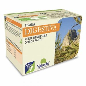 Valverbe Tisana Digestiva 20 Filtri