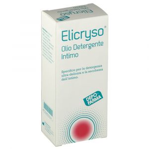 Depofarma elicryso olio detergente per secchezza vaginale 100ml