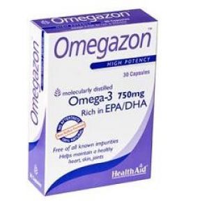 Omegazon Integratore Di Omega 3 30 capsule