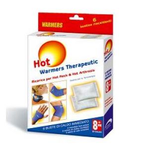 Hot Warmers Ricariche per Hot Neck e Hot Arthrosis 6 Bustine