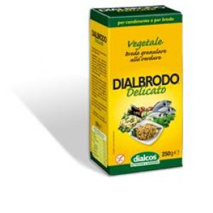 Dialbrodo Delicato Preparato Granulare Per Brodo Vegetale 250 g