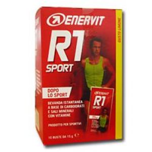 Enervit R1 Sport Bevanda Istantanea Energetica Limone 10 Buste 15g