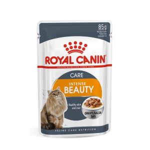Royal Canin Feline Intense Beauty Gravy Umido per Gatti Adulti Bustine 12x85g