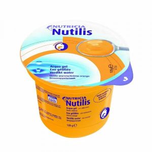 Nutilus Acqua Gel Bevanda di Facile Ingestione All'arancia 12x125g