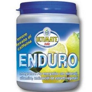 Ultimate Sport Enduro Arancia Integratore Pro-Energetico Polvere 320 g
