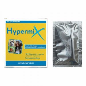 Miscela di Oli per La Terapia Delle Lesioni Esterne Hypermix 10 Monodosi da 5ml Cadauno