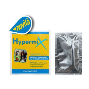 Hypermix Soluzione Per Lesioni Esterne 10 Flaconcini Monodose da 5 ml