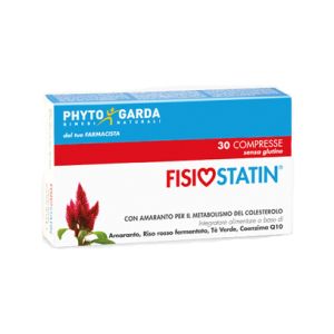 Phyto Garda Fisiostatina Suplemento Metabolismo Colesterol 30 Tabletas