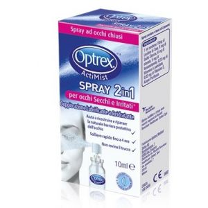 Spray Oculare Optrex Actimist 2in1 Occhi Secchi E Irritati 1