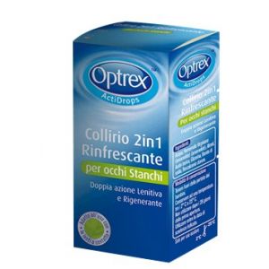 Optrex Actidrops Collirio 2in1 Rinfrescante Occhi Stanchi E Arrossati 10ml