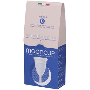 Coppetta Mestruale Mooncup Taglia B Piccola per Donne i Meno di 30 Anni
