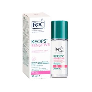 Roc Keops  Deodorante Sensitive Pelle Fragile Roll On 30 Ml.