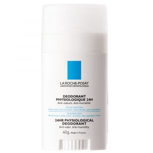 La roche posay physiological cleansers deodorante fisiologico 24h stick 40 g