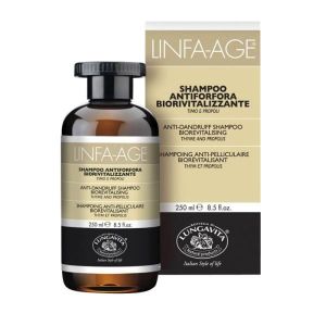 Bottega di Lungavita Linfa-age Shampoo Antiforfora Biorivitalizzante 250ml