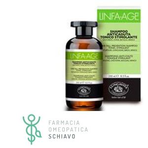 Linfa-age shampoo anticaduta tonico stimolante 250 ml 1 pezz