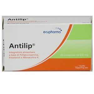 Antilip Integratore Controllo Colesterolo 20 Compresse