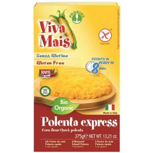 Viva Mais Polenta Express Biologica Senza Glutine 375 g