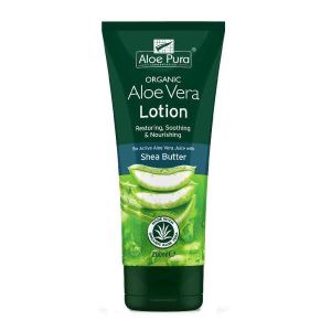 Optima Aloe Pura Gel di Aloe Vera Lozione Corpo 200ml